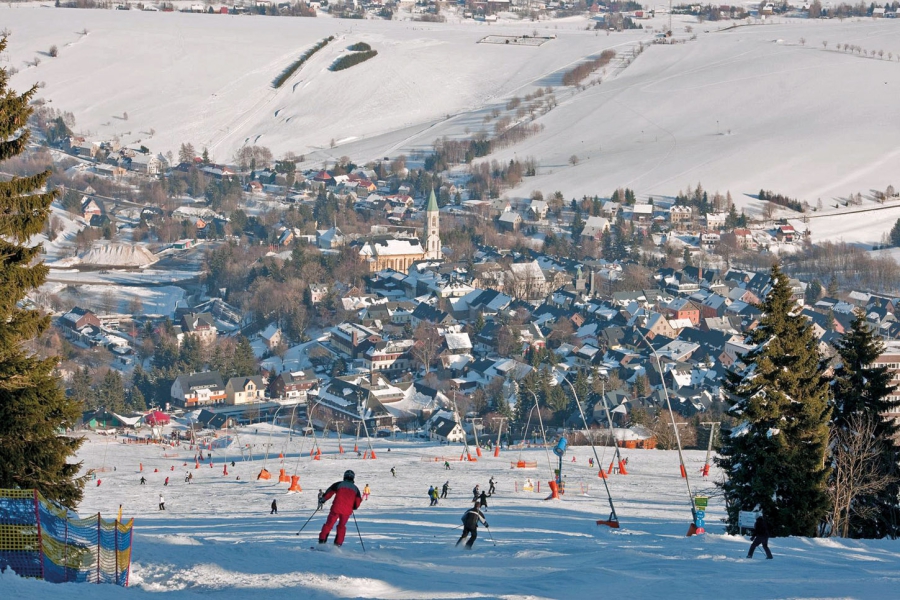 Wintersport Klínovec